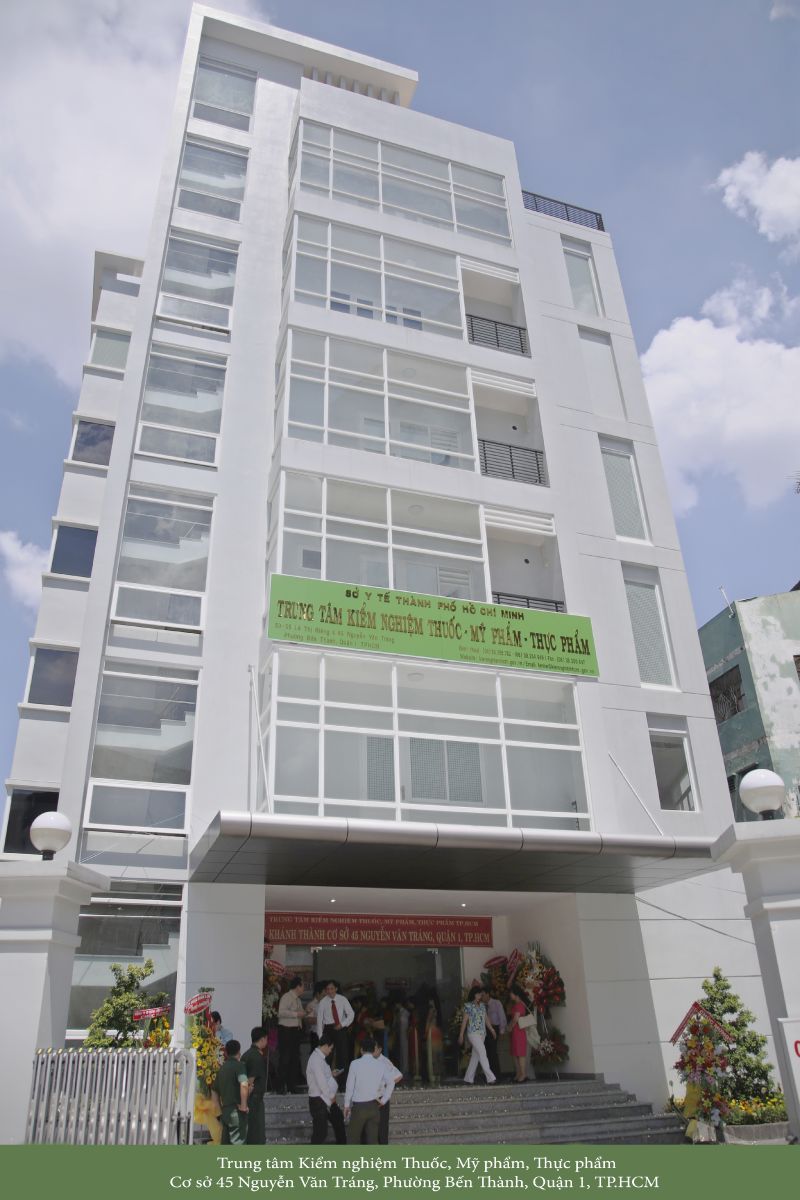 TRUNG TÂM KIỂM NGHIỆM THUỐC MỸ PHẨM THỰC PHẨM HÀ NỘI VỚI TRANG THIẾT BỊ HIỆN ĐẠI